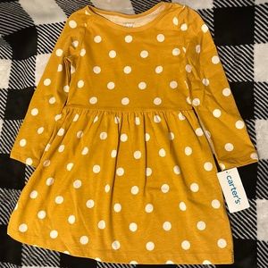 Toddler Polka Dot Dress Size 3T